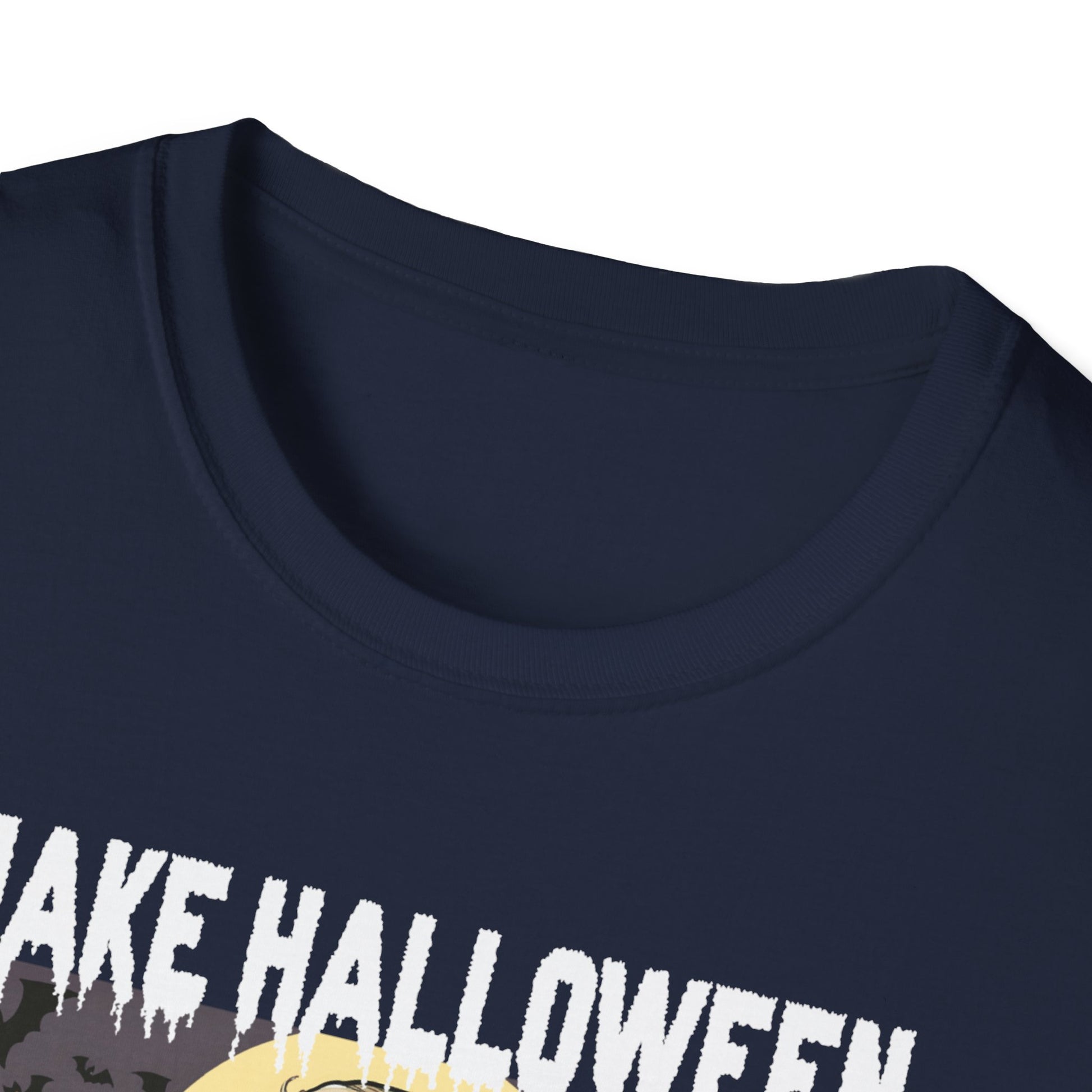 Funny Trump Halloween MAKE HALLOWEEN SCARY AGAIN Unisex Softstyle T-Shirt