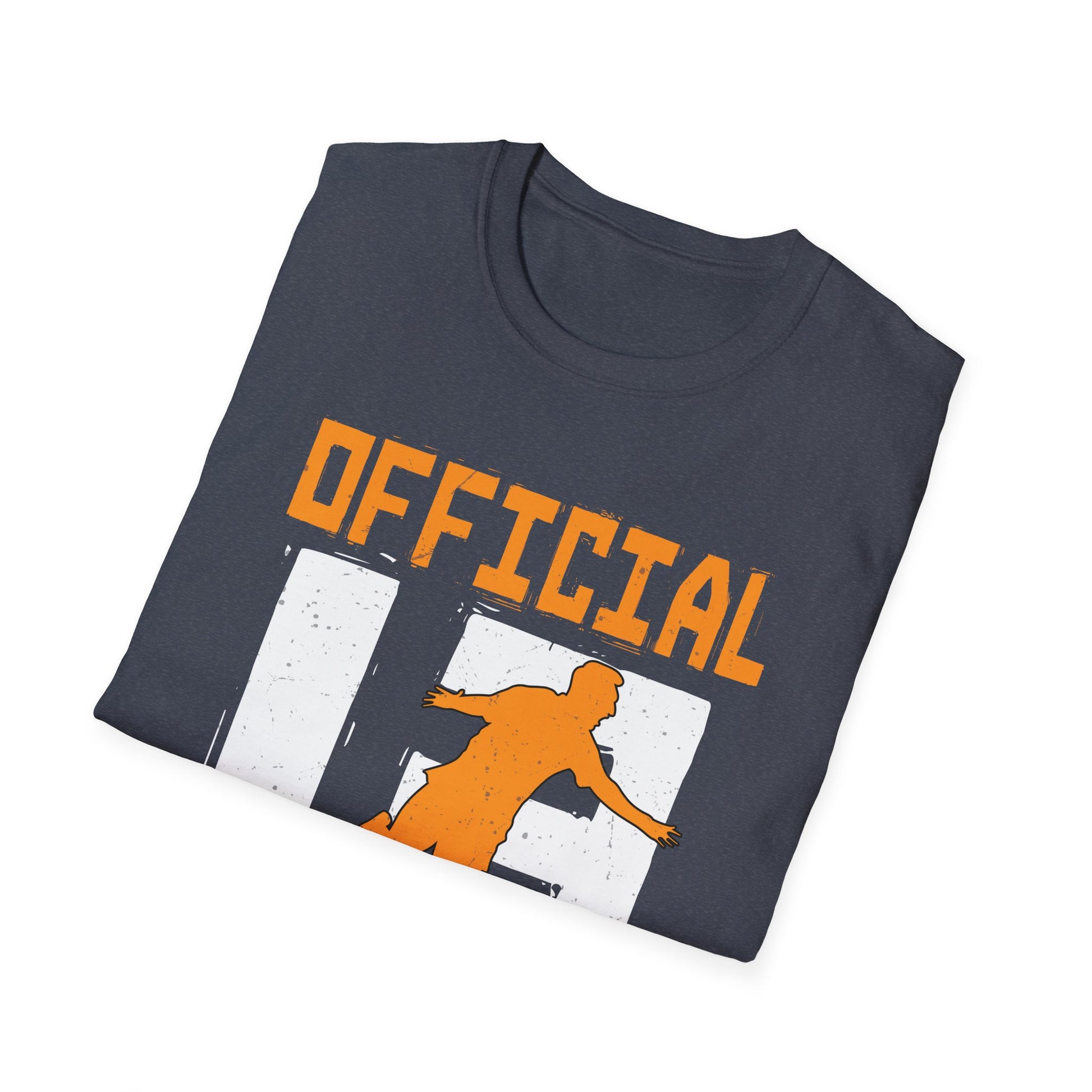 Soccer 13 Year Old Birthday Boy Shirt Official Teenager Unisex T-Shirt