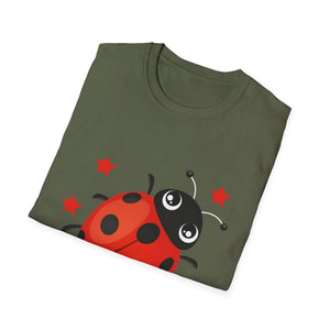 Ladybug Halloween Costume Funny Halloween TeeUnisex Softstyle T-Shirt