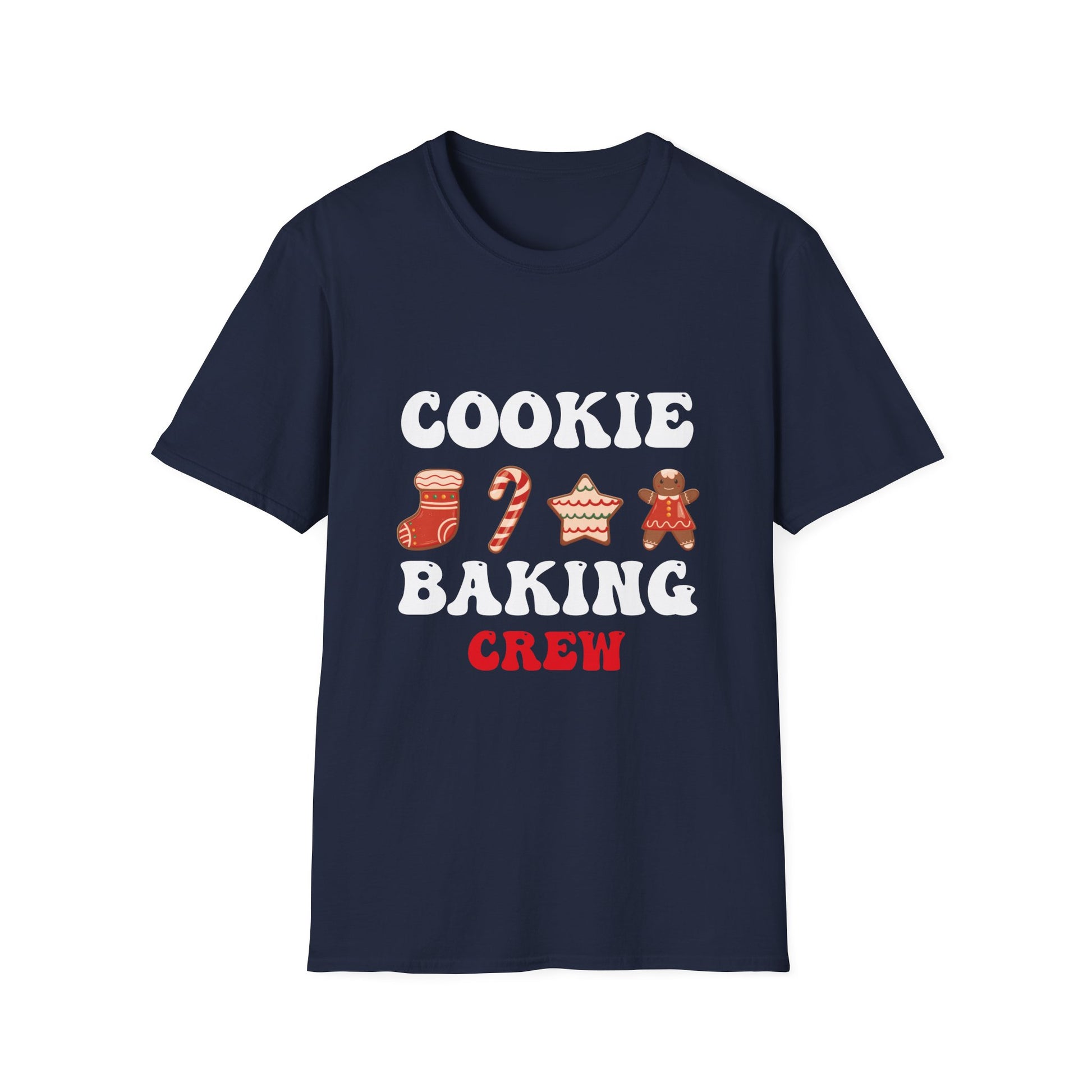 Christmas Cookie Baking Crew Gingerbread Christmas Baking Unisex T-Shirt