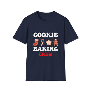 Christmas Cookie Baking Crew Gingerbread Christmas Baking Unisex T-Shirt