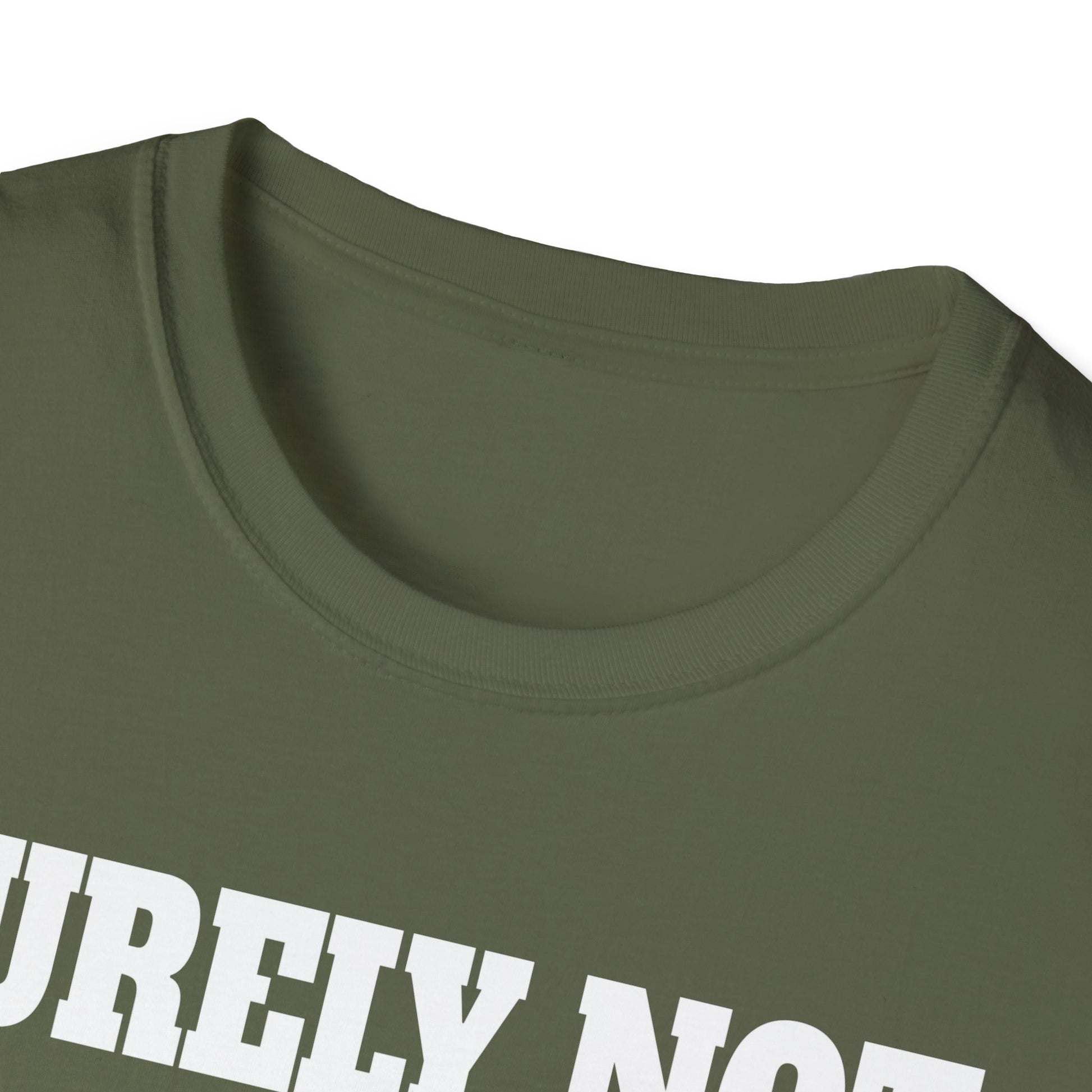 Kung Fu Funny Tee — "Surely Not Everybody Was Kung Fu Fighting" Graphic T-Shirt