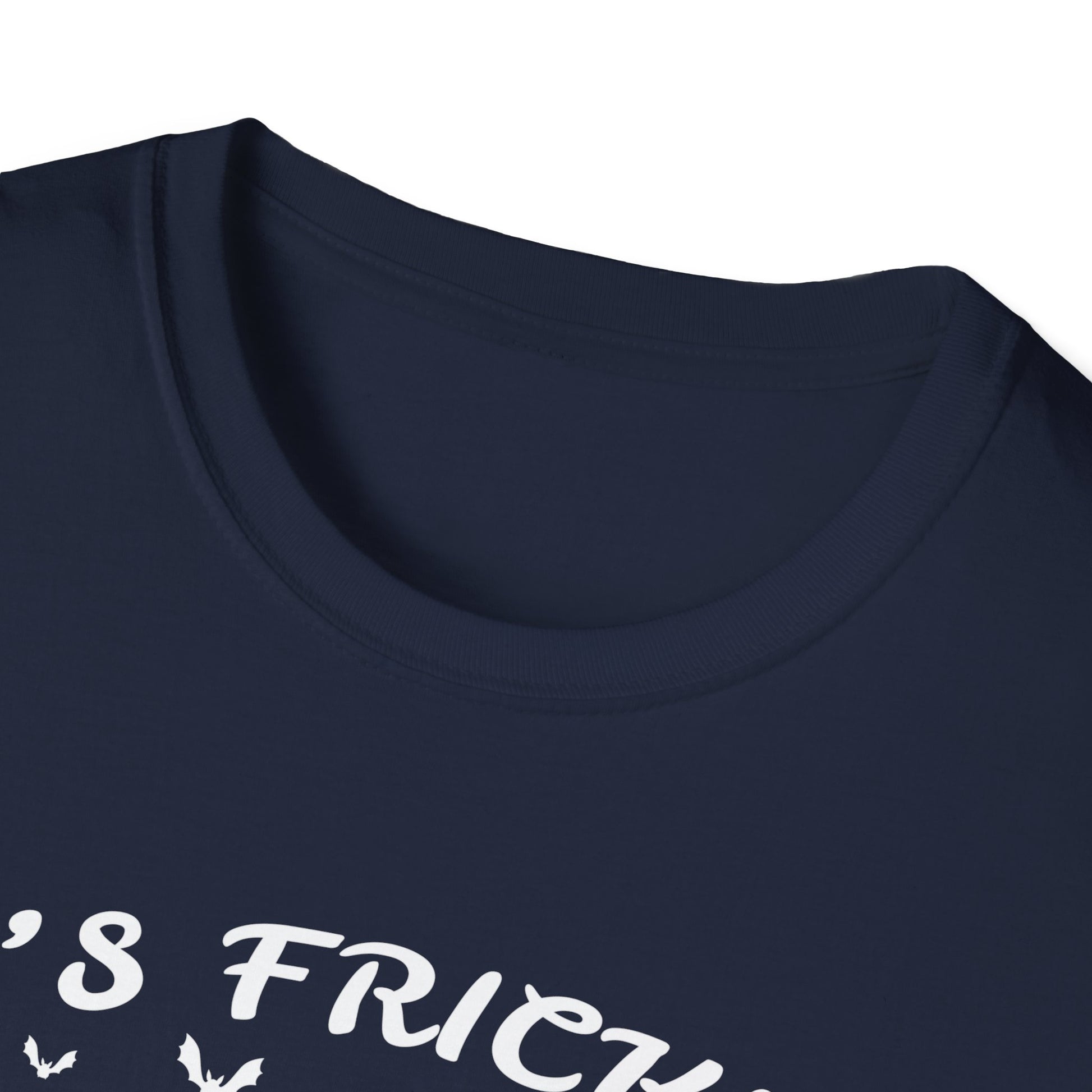 Halloween Bat T‑Shirt — "It's Frickin' Bats I Love Halloween" Graphic Tee