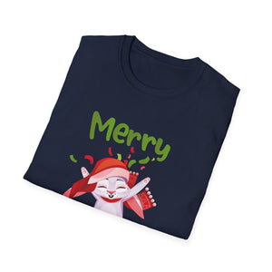 Christmas Bunny  Sweet Christmas Animals  Rabbit Unisex T-Shirt