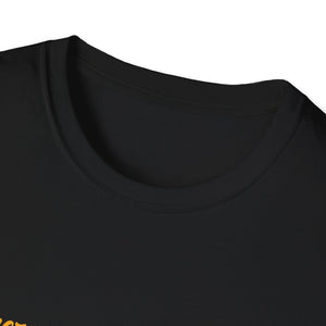 Thankful Grateful Blessed T-Shirt — Inspirational Thanksgiving Tee