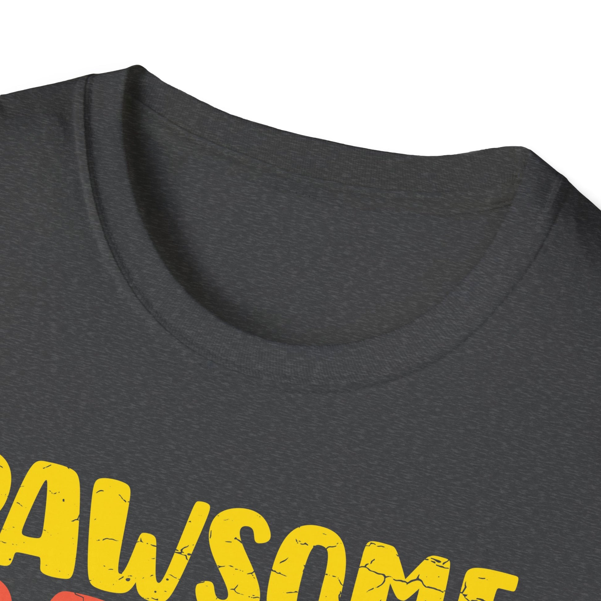 Pawsome Gamer Even Better Saluki Dad Dog Video Game Lovers Unisex T-Shirt