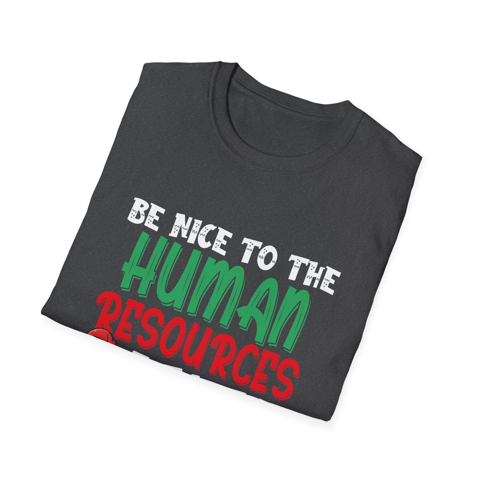 HR Christmas Human Resources Christmas Santa Xmas Ugly Unisex T-Shirt