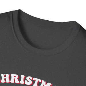 T-Shirt — Christmas in August Watermelon Tree Graphic Tee