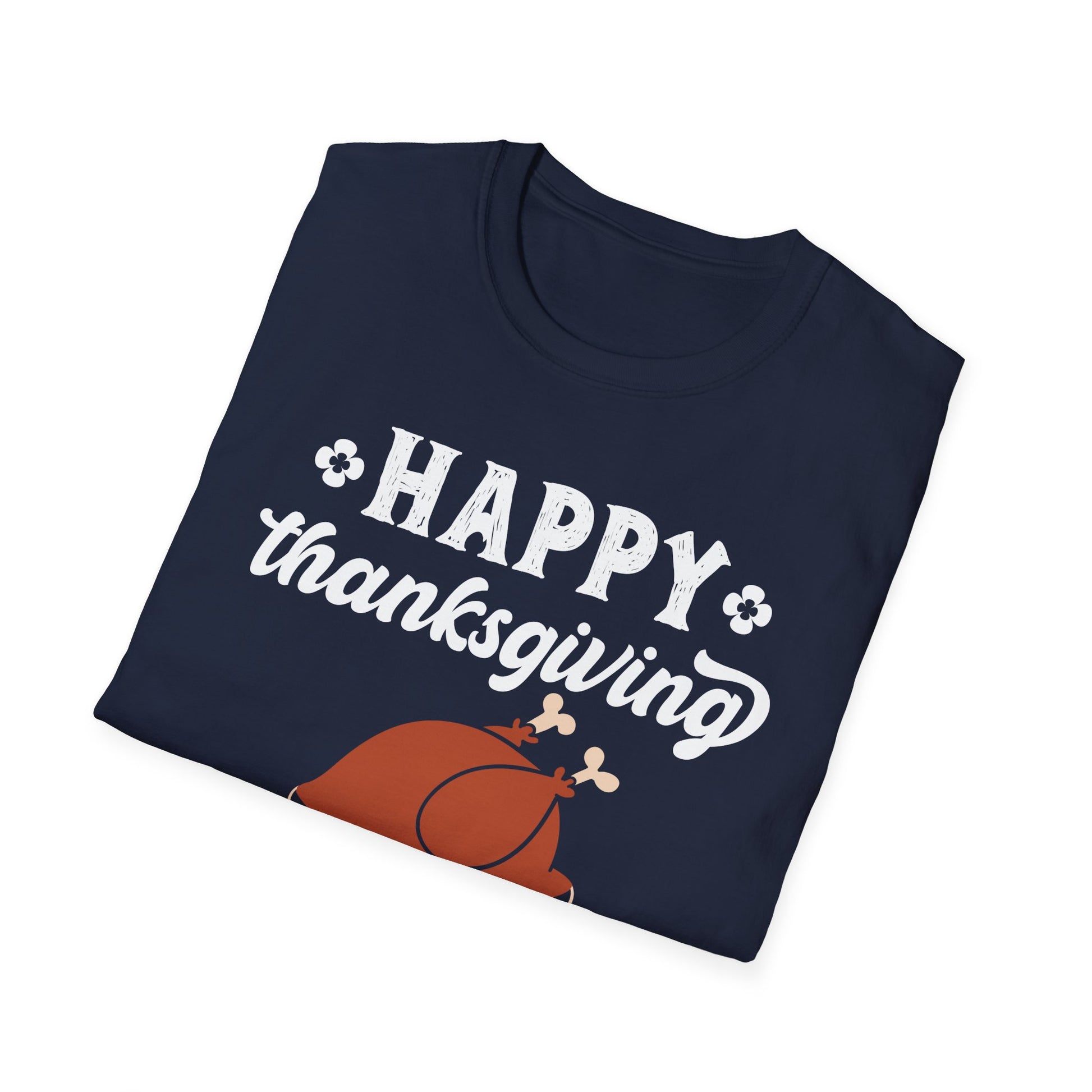 Happy Thanksgiving Retro Vintage  Unisex T-Shirt
