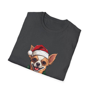 Christmas Chihuahua T-Shirt — Merry Christmas Cute Dog Holiday Tee