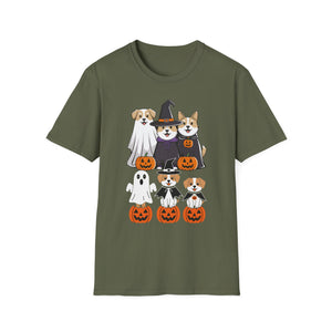 Jack Russell Halloween Costume Dogs Halloween TeeUnisex Softstyle T-Shirt
