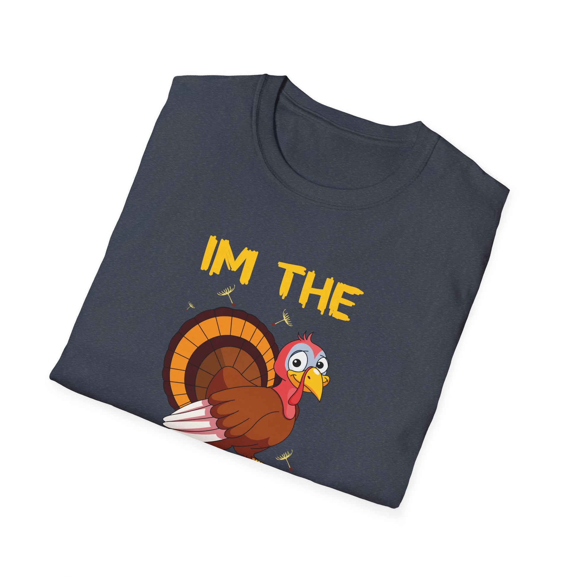 Funny “I’m the Sexy Turkey” T-Shirt — Thanksgiving Humorous Graphic Tee  Unisex T-Shirt
