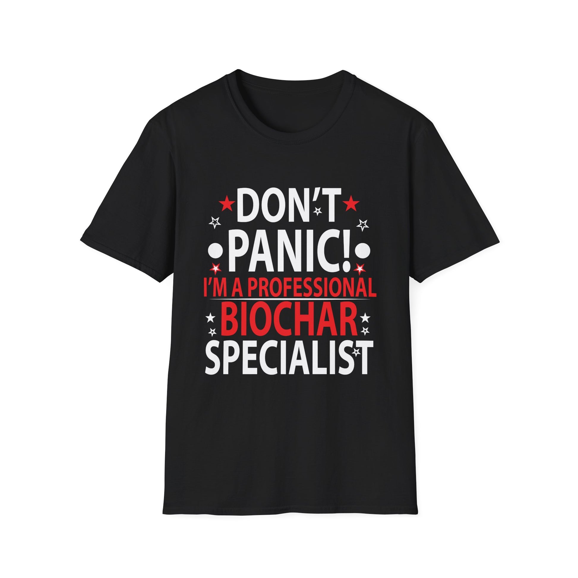 Biochar Specialist Unisex T-Shirt