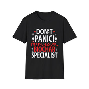 Biochar Specialist Unisex T-Shirt