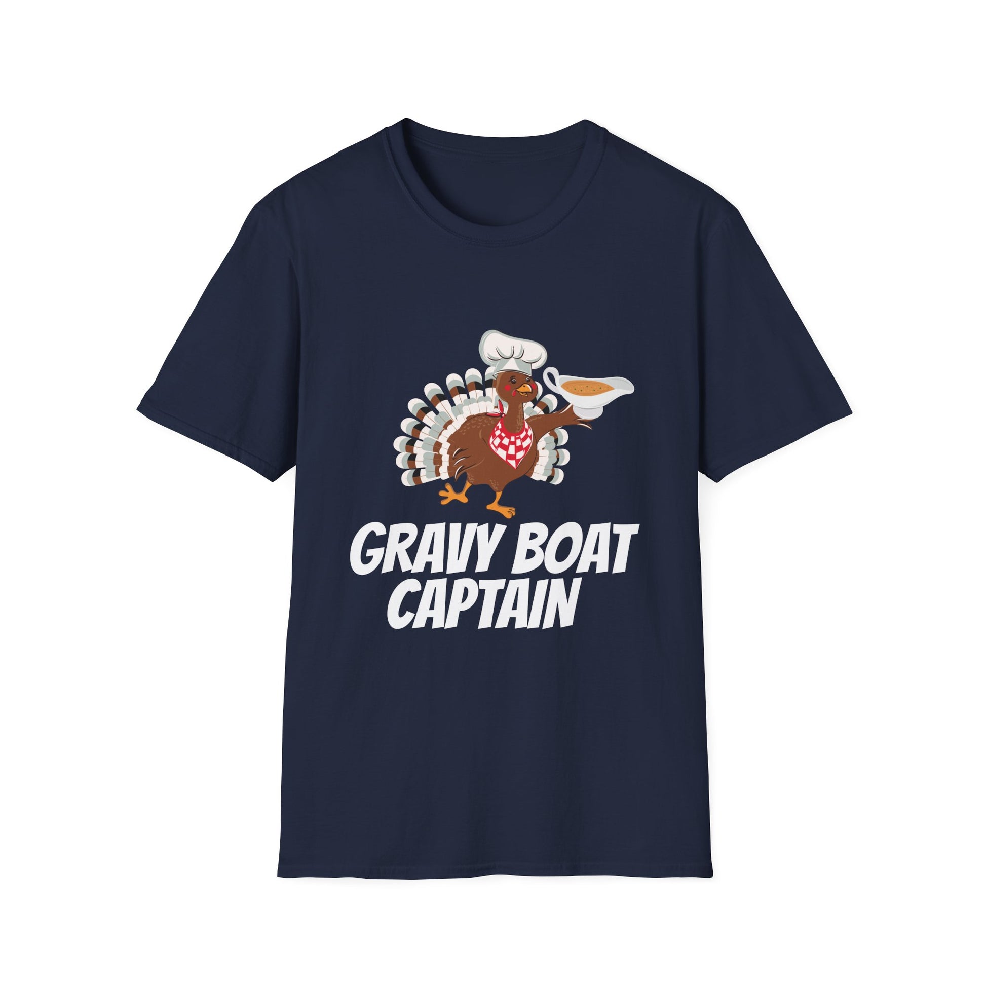 Thanksgiving 'Gravy Boat Captain' T-Shirt