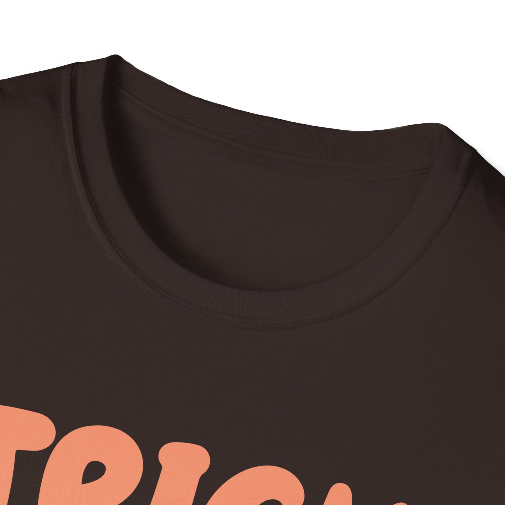 Teacher Halloween T-Shirt — "Trick or Teach" Cute Ghost Design