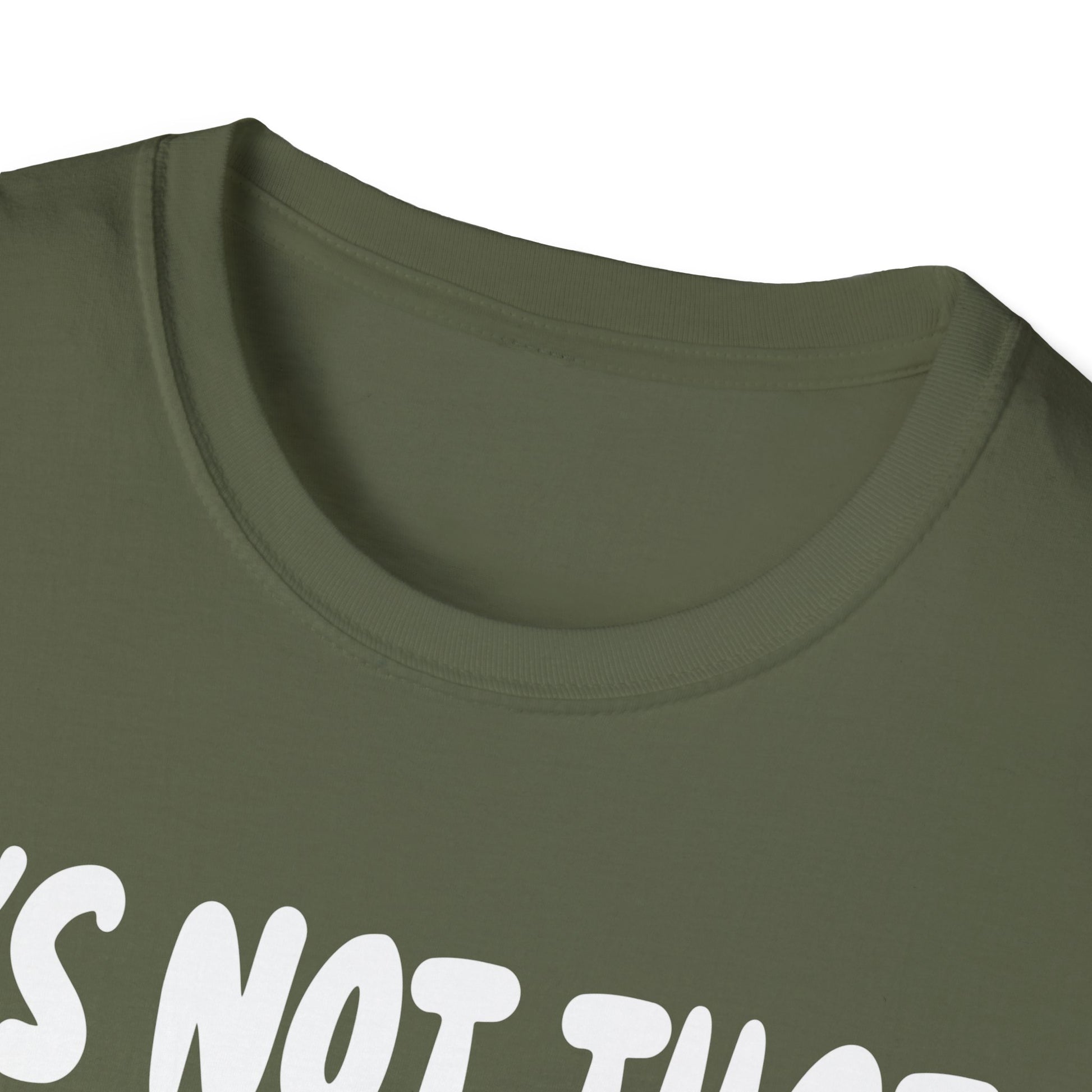 Funny Graphic T-Shirt — "It's Not That You Aren't Hot I Just Don't Care"