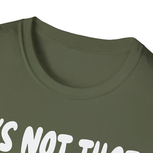 Funny Graphic T-Shirt — 
