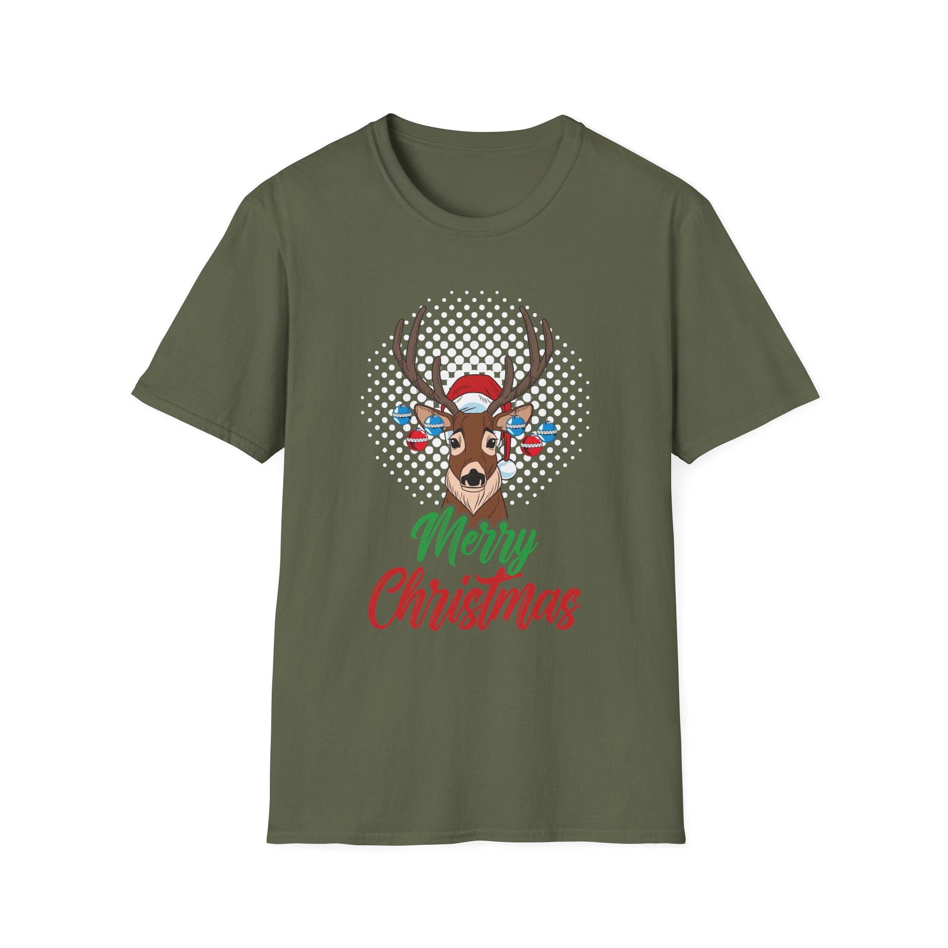 Christmas Reindeer - Sweet Christmas Animals Unisex T-Shirt