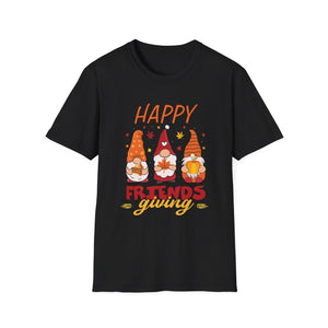 Happy Friendsgiving Gnome T-Shirt  Unisex T-Shirt
