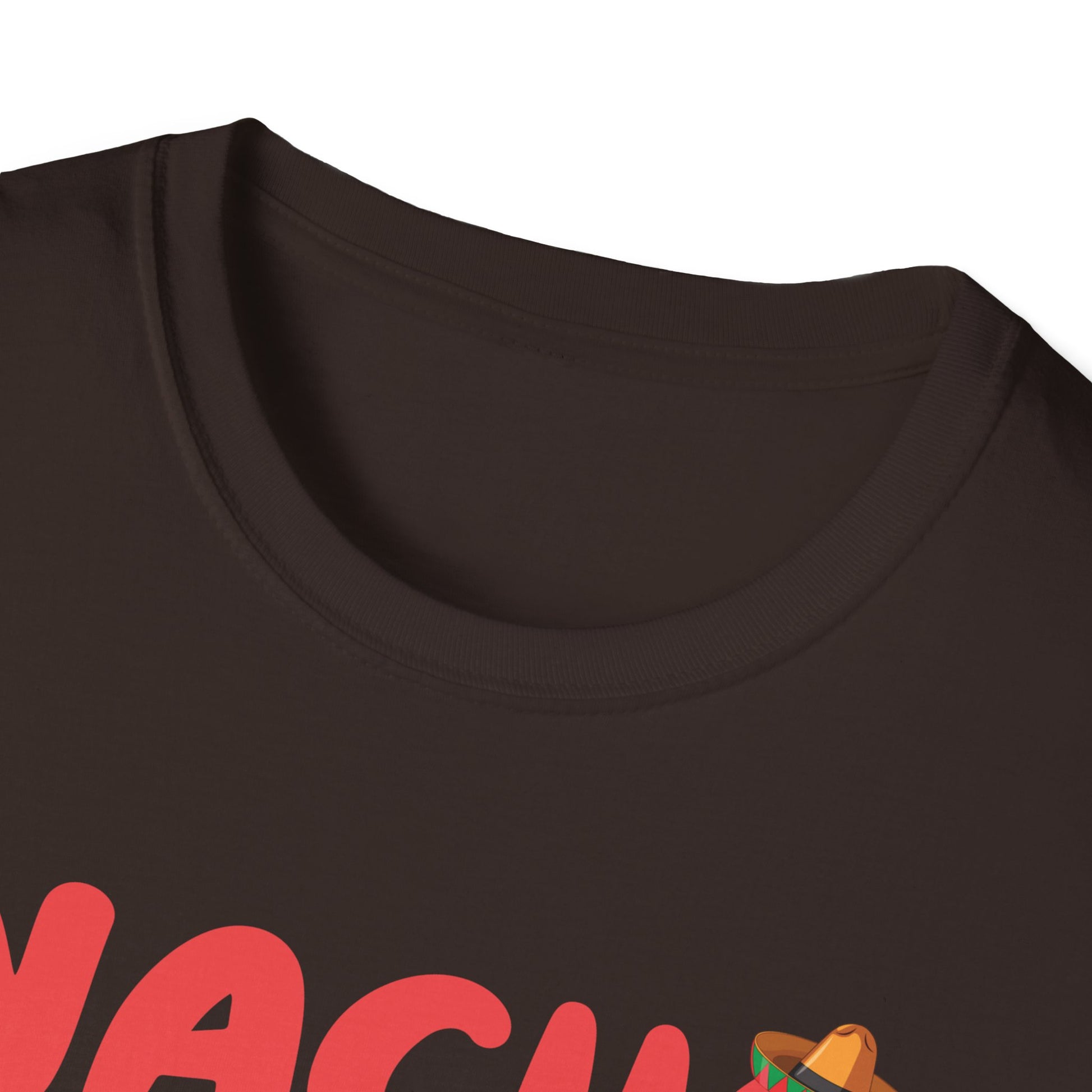 Nacho Average Papi T-Shirt — Funny Nacho Dad Fathers Day Tee