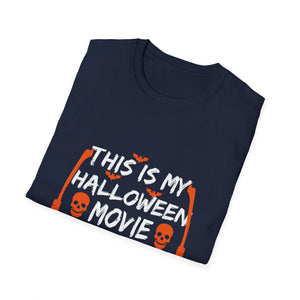 Halloween Movie Watching T-Shirt — 
