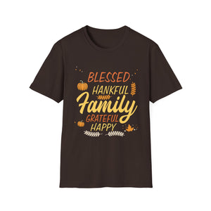 Thankful Family  Unisex T-Shirt