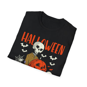 Funny Halloween Shirt Joke Inflation Halloween Costume   Unisex Softstyle T-Shirt