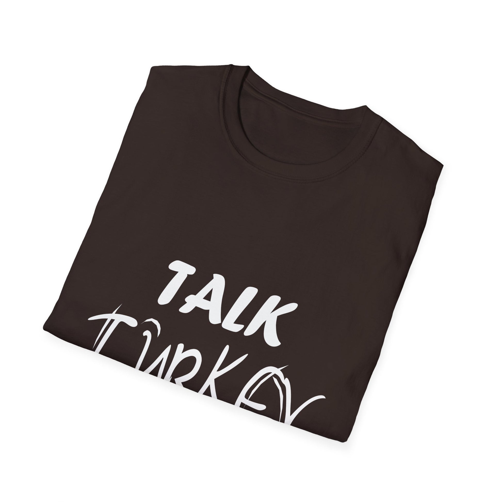 Talk Turkey to Me T-Shirt — Funny Thanksgiving Tee