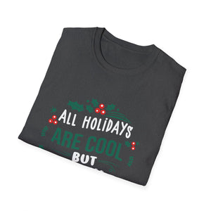 Christmas Rules T-Shirt — 