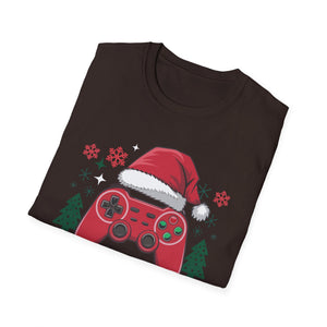 Christmas Gamer T-Shirt — Santa Controller Holiday Tee