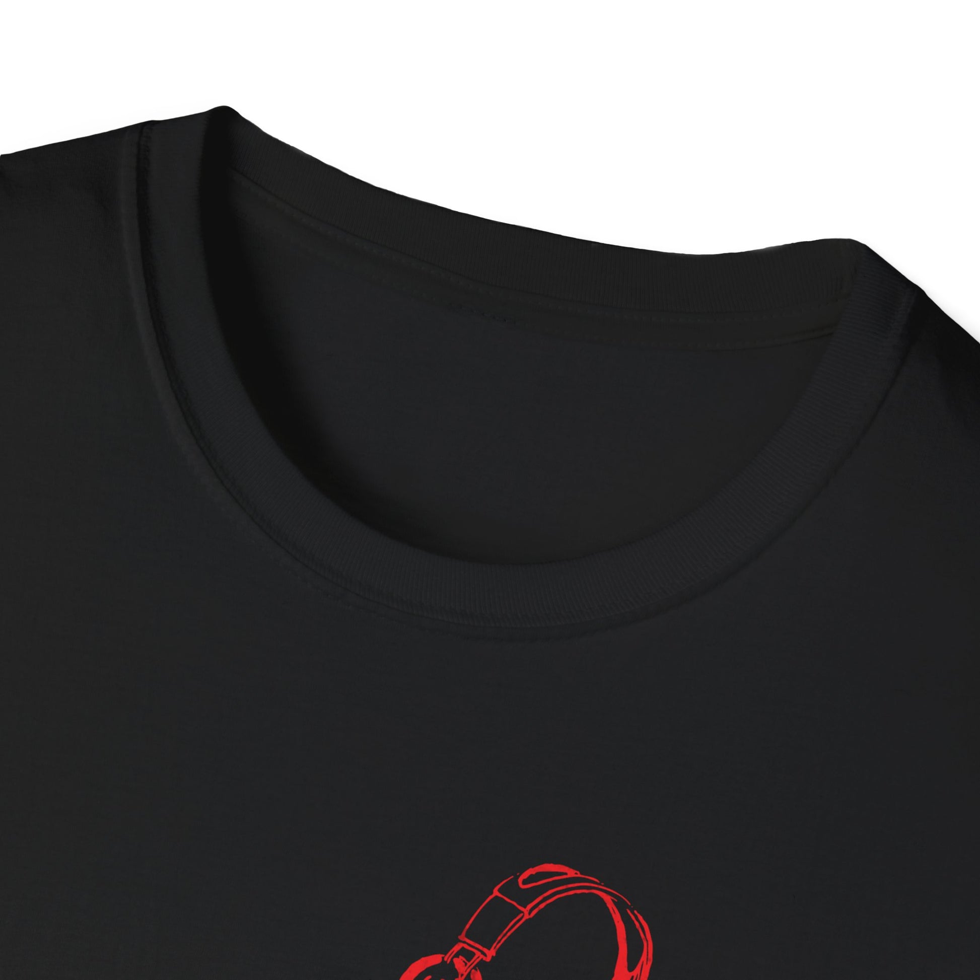 Sound Guy T-Shirt – Pro Audio Headphones Crew Tee