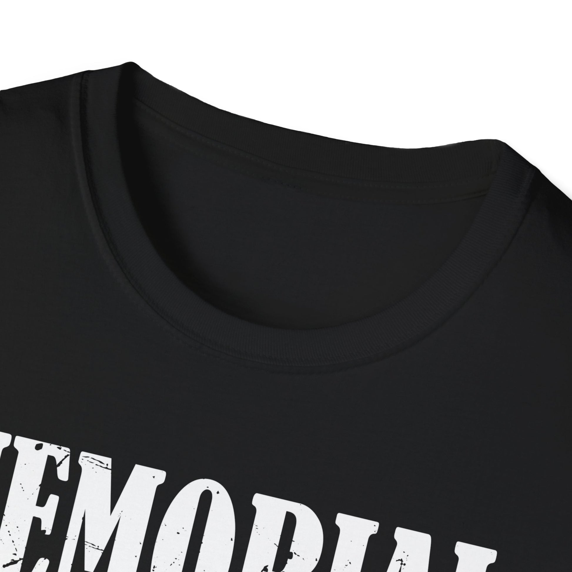 Memorial Day USA Flag Remember Honor Patriot Men Women Kids Unisex T-Shirt