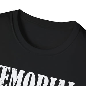 Memorial Day USA Flag Remember Honor Patriot Men Women Kids Unisex T-Shirt