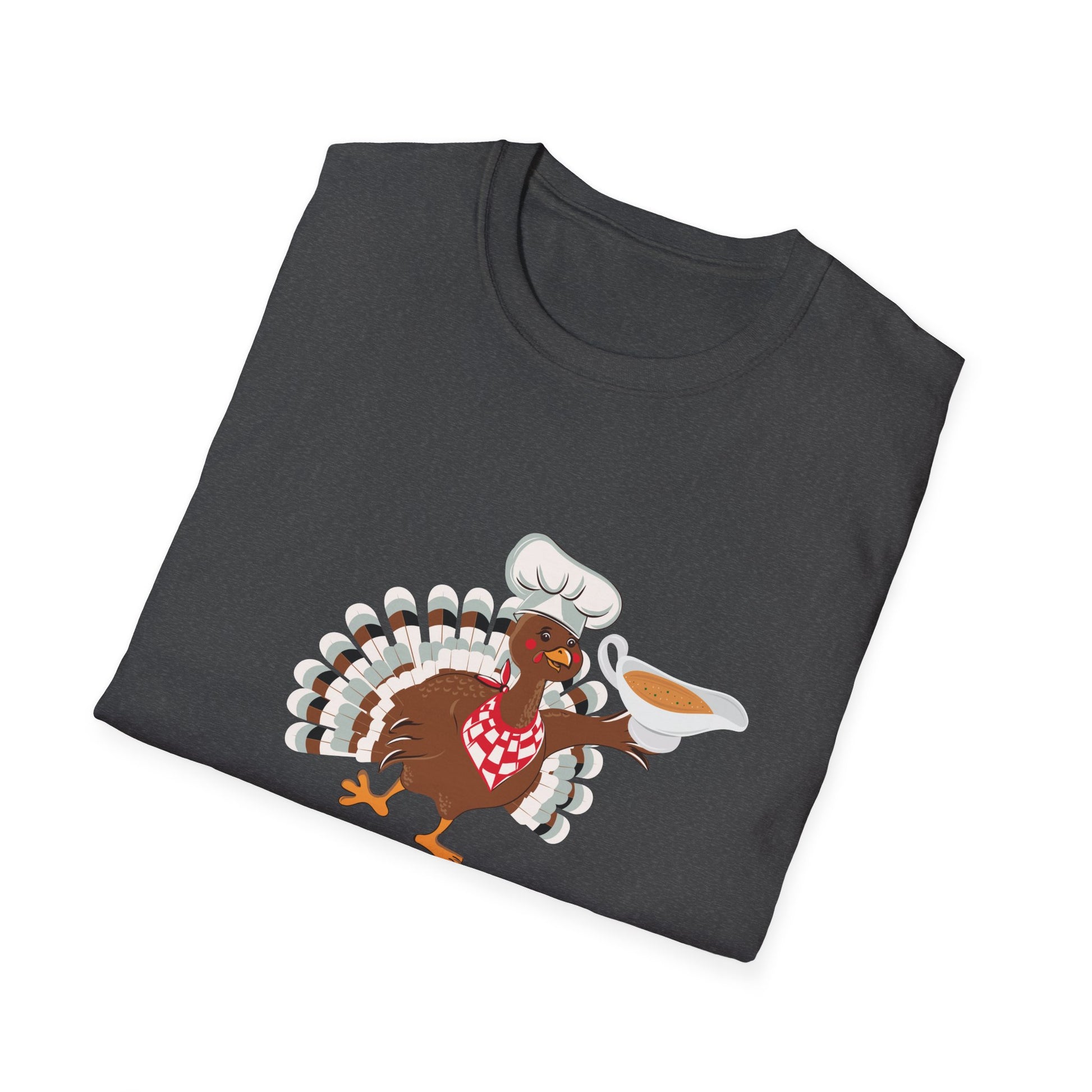 Thanksgiving 'Gravy Boat Captain' T-Shirt