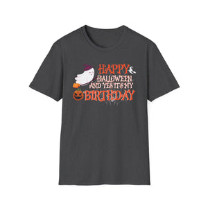Halloween Birthday T-Shirt – 