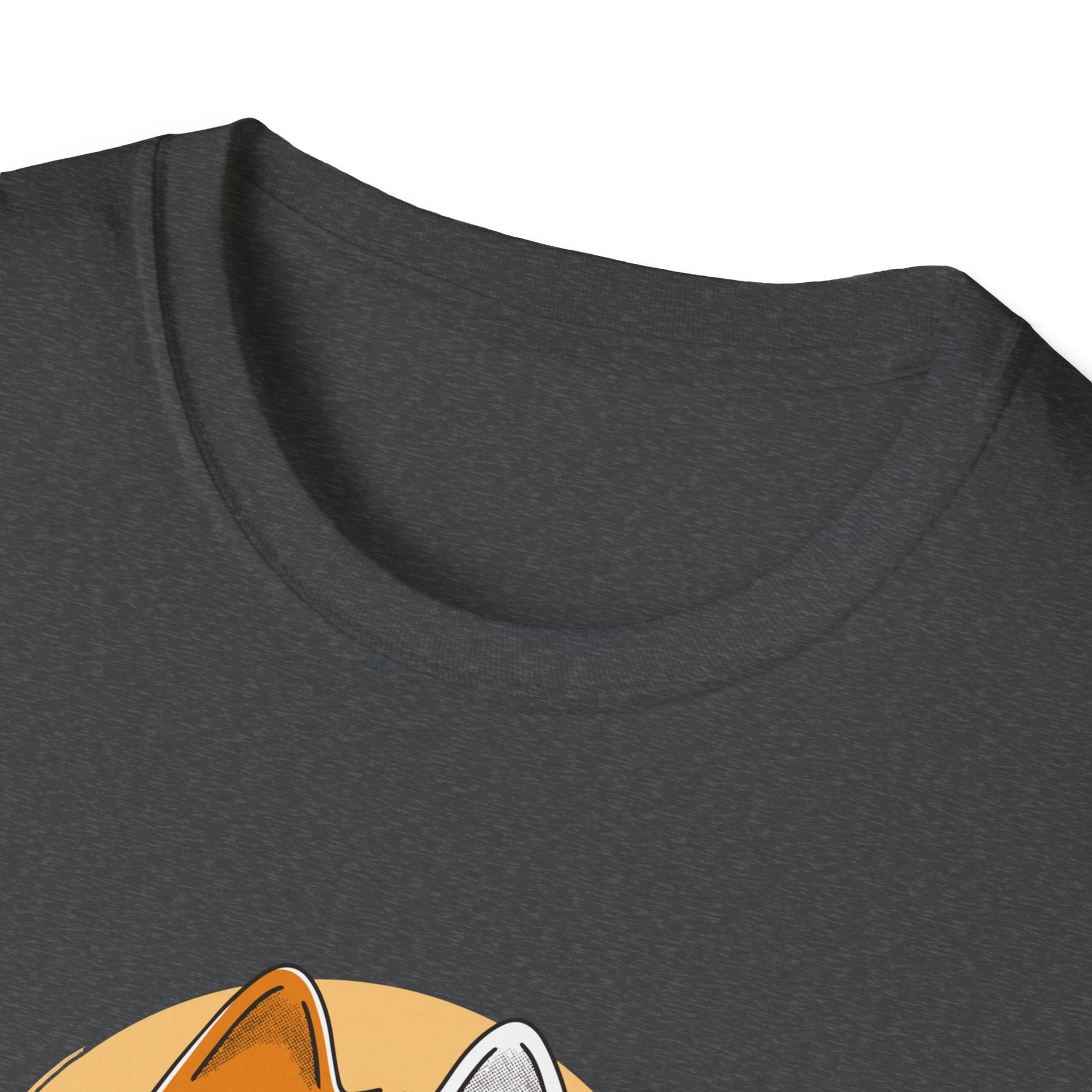 Pumpkin Spice Cat T-Shirt — Cute Autumn "Meow Meow Meow" Graphic Tee  Unisex T-Shirt