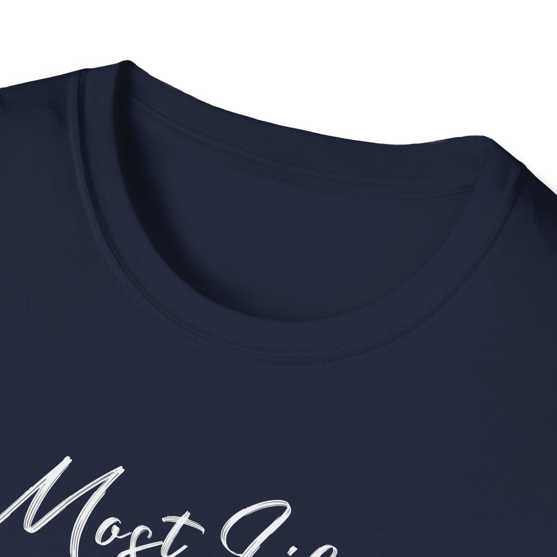Most Likely To Pet The Reindeer Funny Christmas 2023 T-Shirt