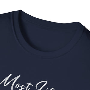 Most Likely To Pet The Reindeer Funny Christmas 2023 T-Shirt