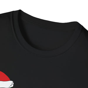 Nice Naughty I Swear I Tried Christmas List Xmas Santa Claus Unisex Softstyle T-Shirt