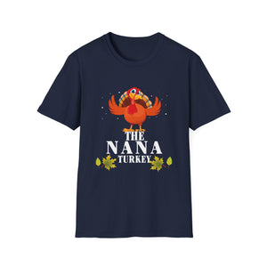 The Nana Turkey T-Shirt — Funny Thanksgiving Grandma Tee