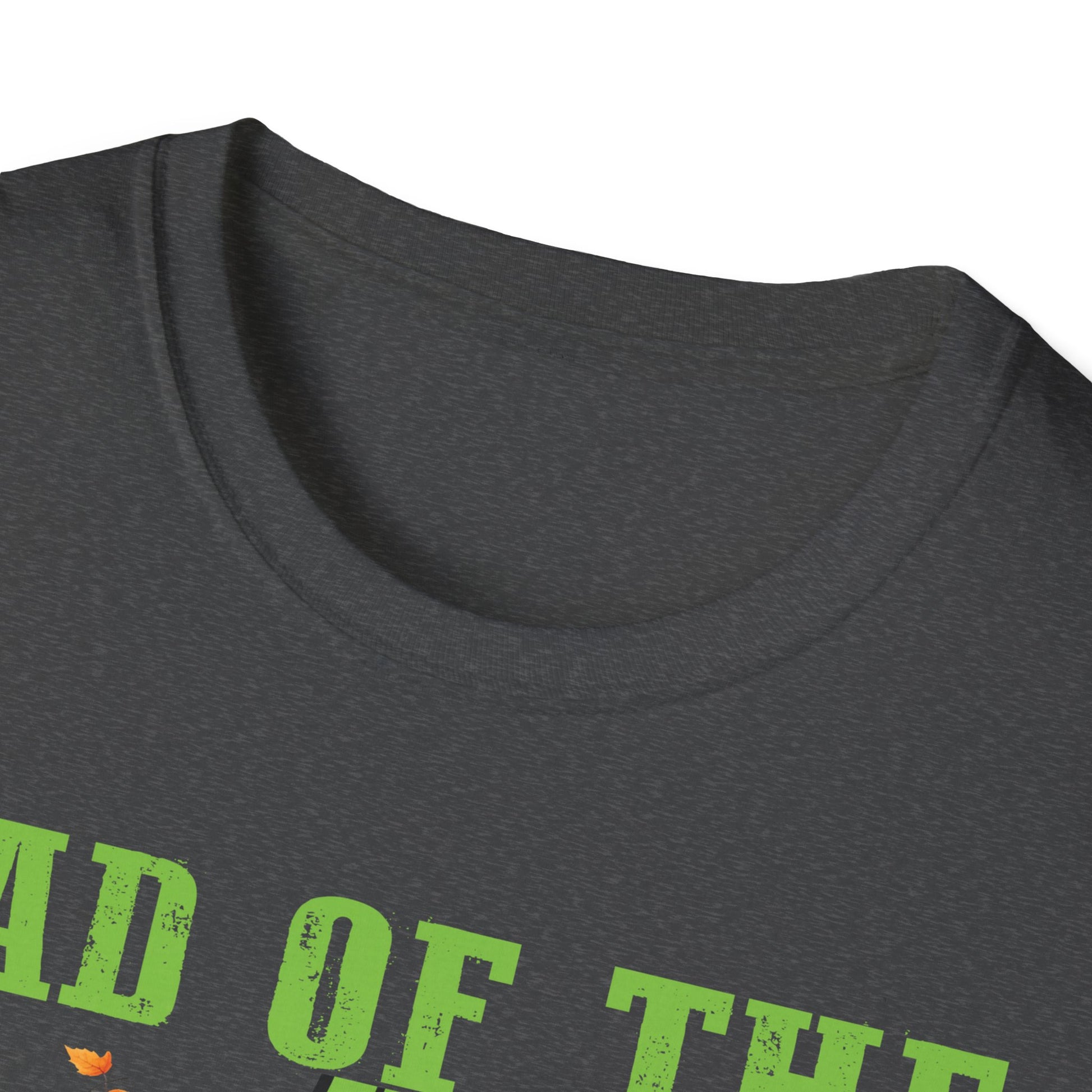 Dad of the Patch T-Shirt — Halloween Pumpkin Dad Tee