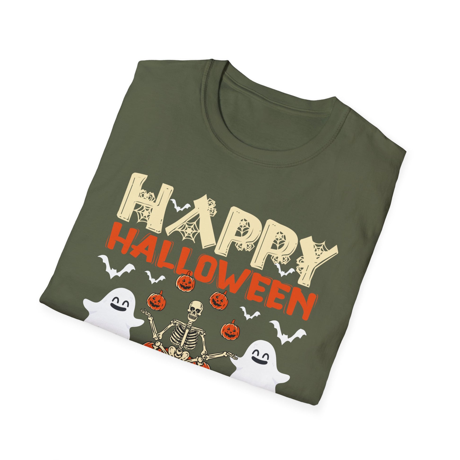 Happy Halloween Birthday kids Yes Its My Birthday Halloween TeeUnisex Softstyle T-Shirt