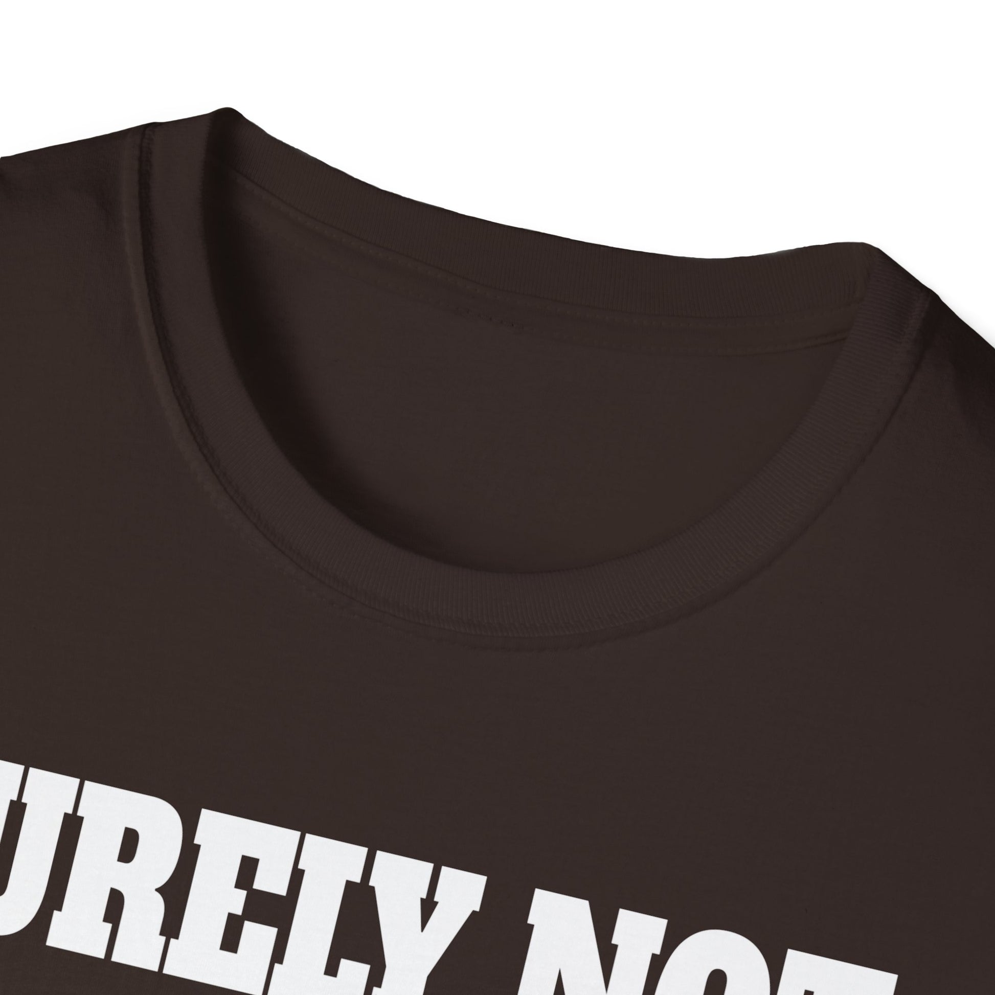 Kung Fu Funny Tee — "Surely Not Everybody Was Kung Fu Fighting" Graphic T-Shirt