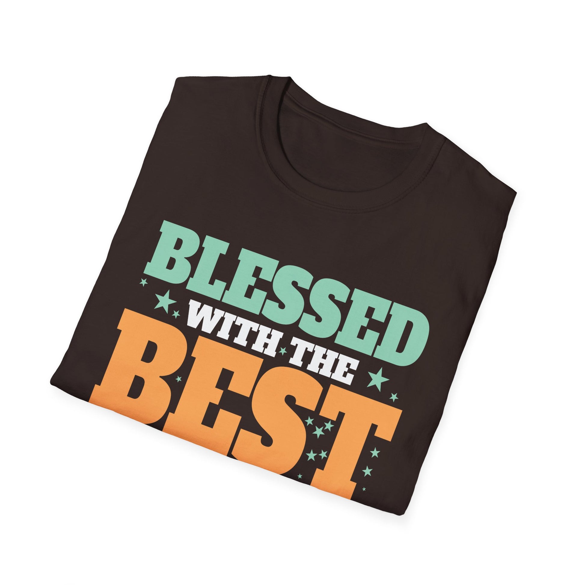 Blessed With The Best Family T-Shirt — Retro Family Pride Tee