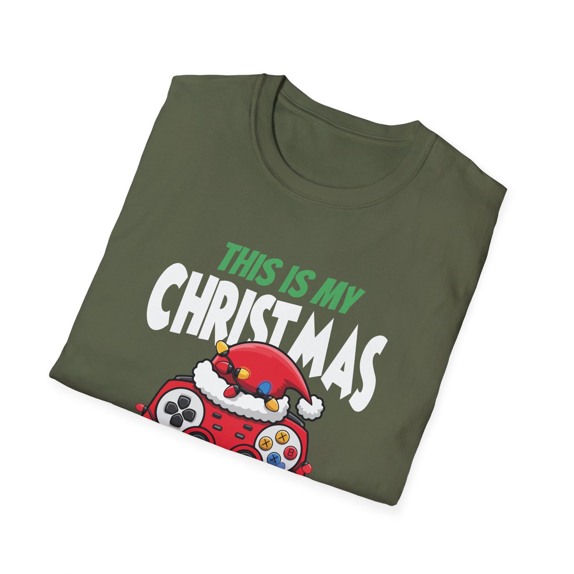 This Is My Christmas Pajama Video Game Gamer Boys Teens T-Shirt