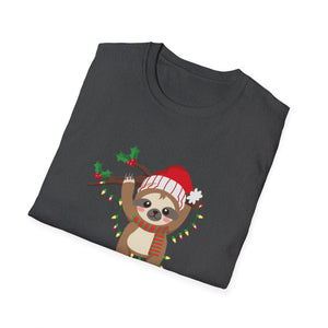 Christmas Cutie Sloth T-Shirt