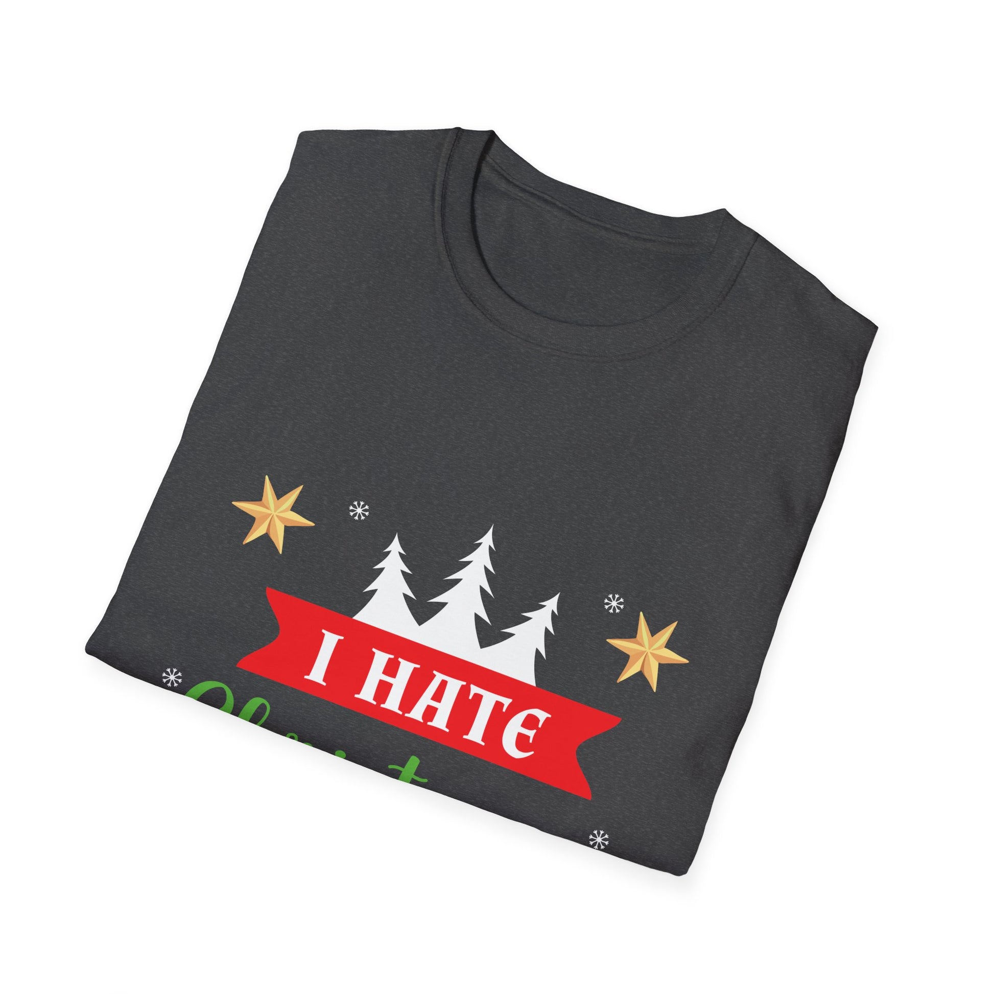 Panda-stic Christmas for Panda Fans - Panda Christmas T-Shirt-productor-mockup