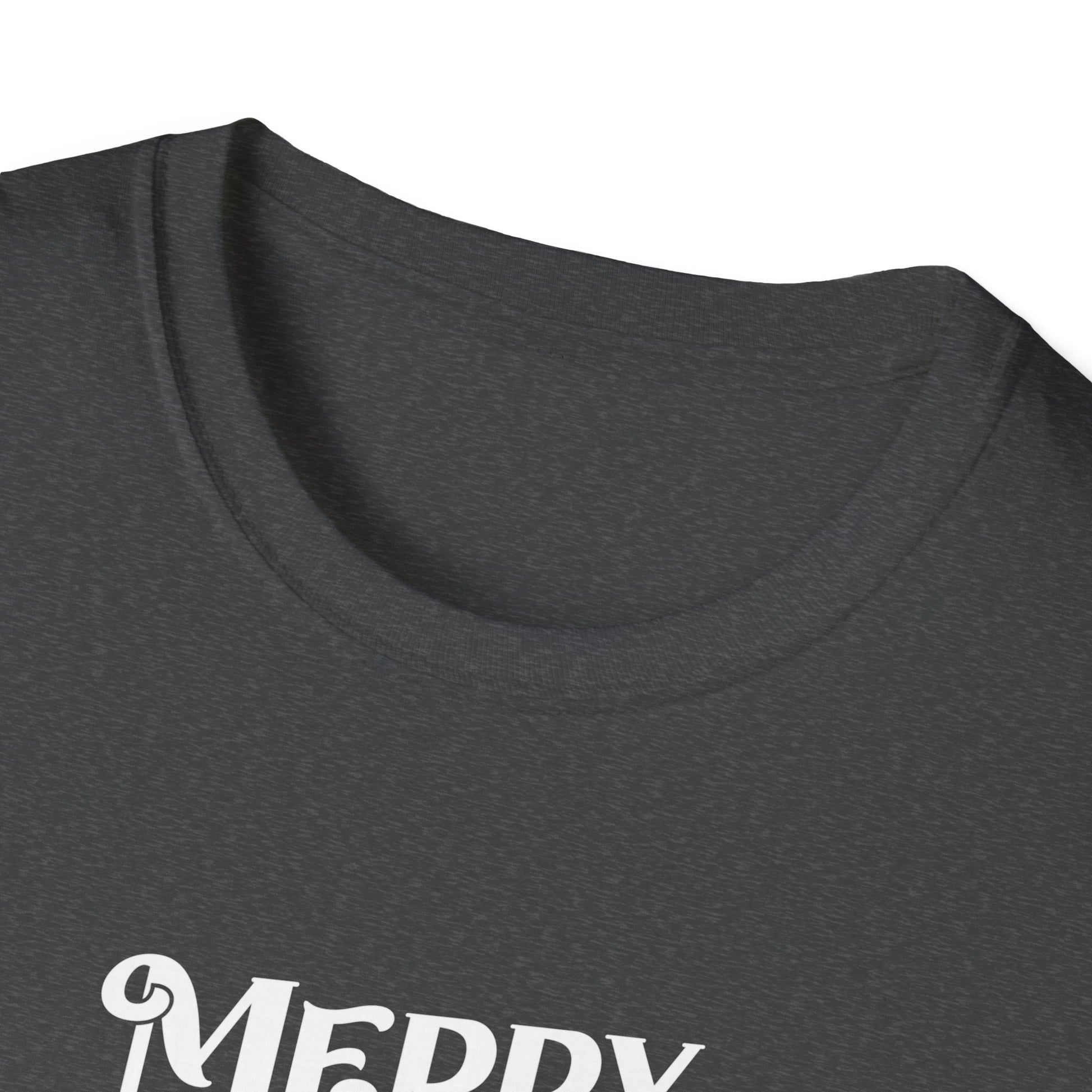 Christmas Bulldog Bully Merry English Bulldog Christmas Unisex T-Shirt