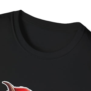 Christmas Baby Reindeer T-Shirt — Cute Santa Hat Holiday Tee
